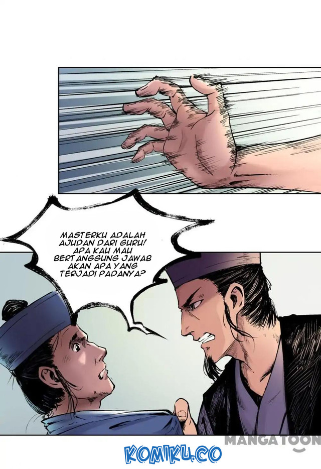 Journey of the Hidden Blade (The Demon Blades) Chapter 36 Gambar 21